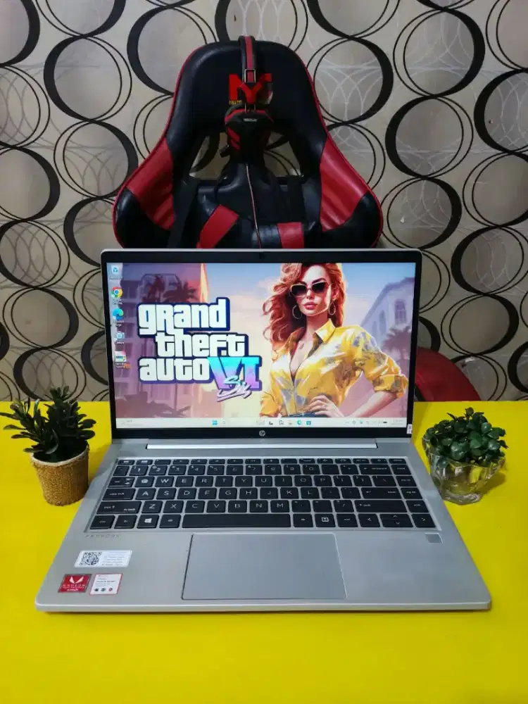 LAPTOP HP PRO-VPC Probook 445 T78 [SSD] NOMINUS MULUS