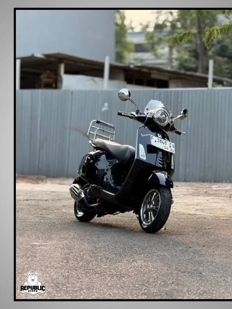 TERMURAH VESPA PRIMAVERA S150 IGET ABS FACELIFT TAHUN 2020 GREY
