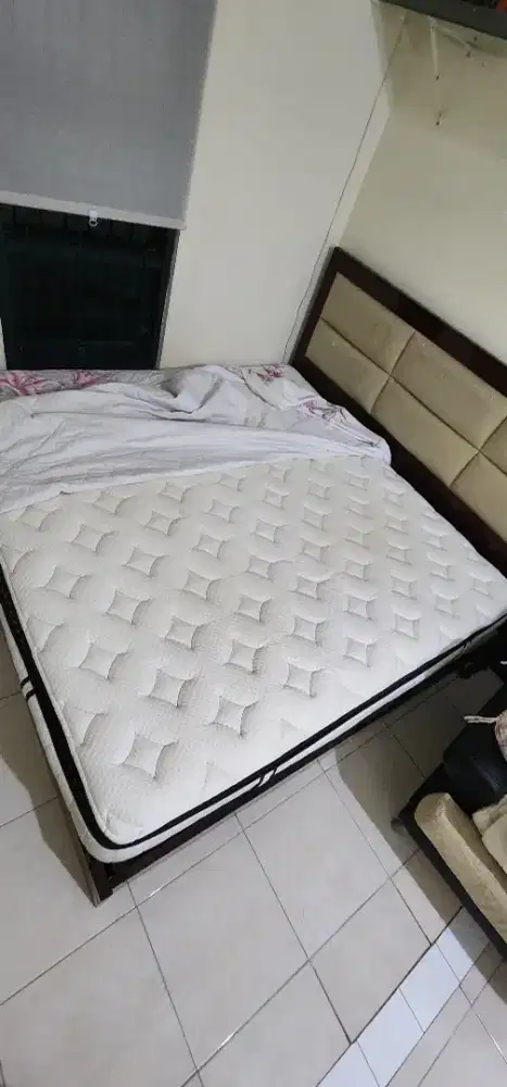 Kasur Spring bed dijual murah
