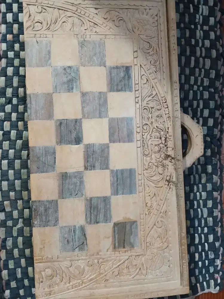 Catur vintage kayu bagus