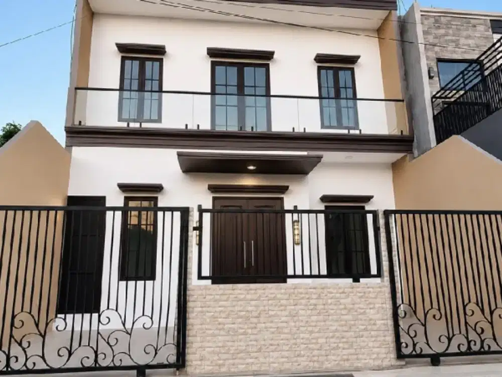 JUAL CEPAT! RUMAH BARU 100% DI BABATAN PANTAI TIMUR, SURABAYA