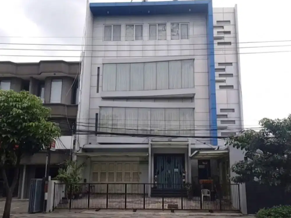 Dijual Kantor Perak Timur Surabaya Utara