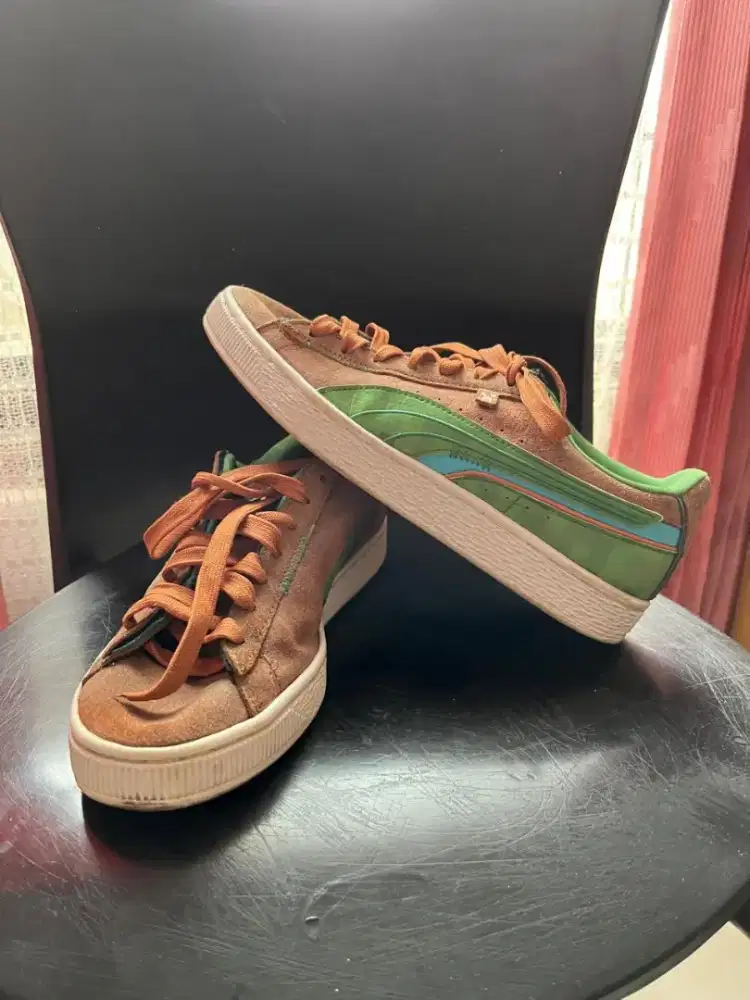 Sepatu puma ori edisi minecraft limited edition