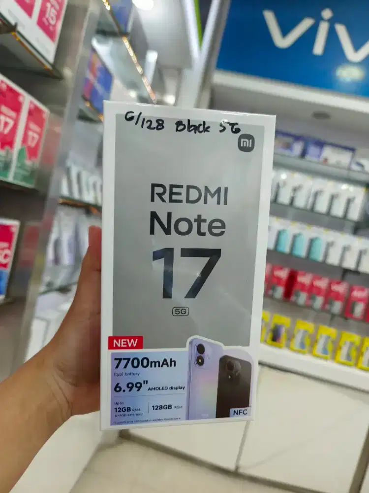 REDMI NOTE 17 5G (BARU segel)