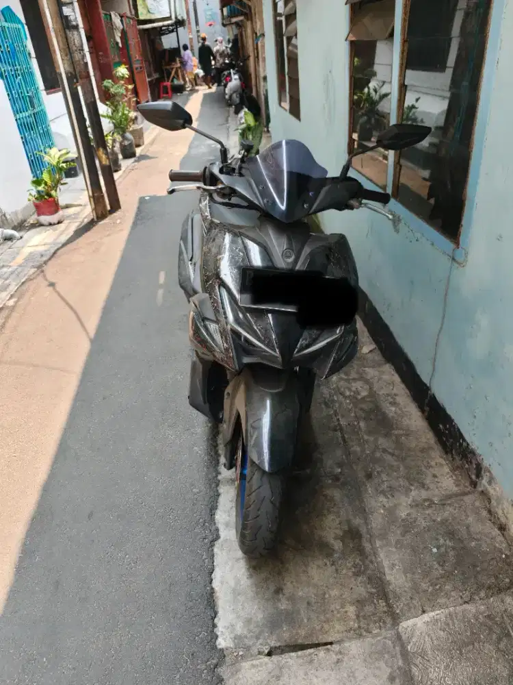 Yamaha aerox 150