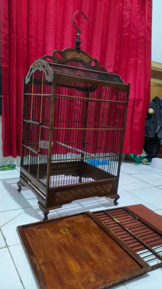 Kandang no 1 ukir limited edition