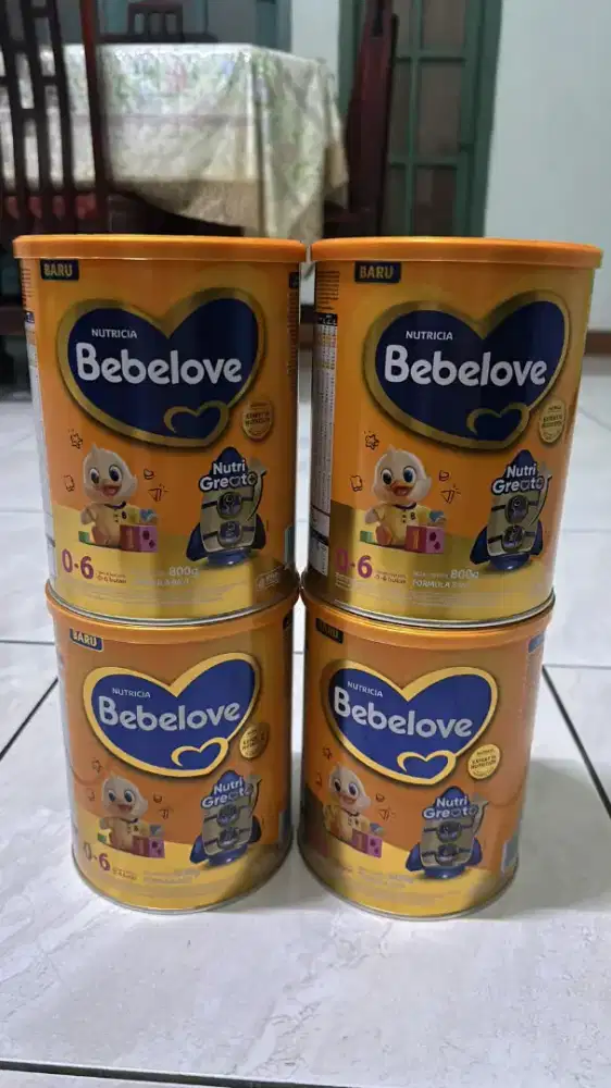 Susu Bebelove 0-6month ukuran 800gr