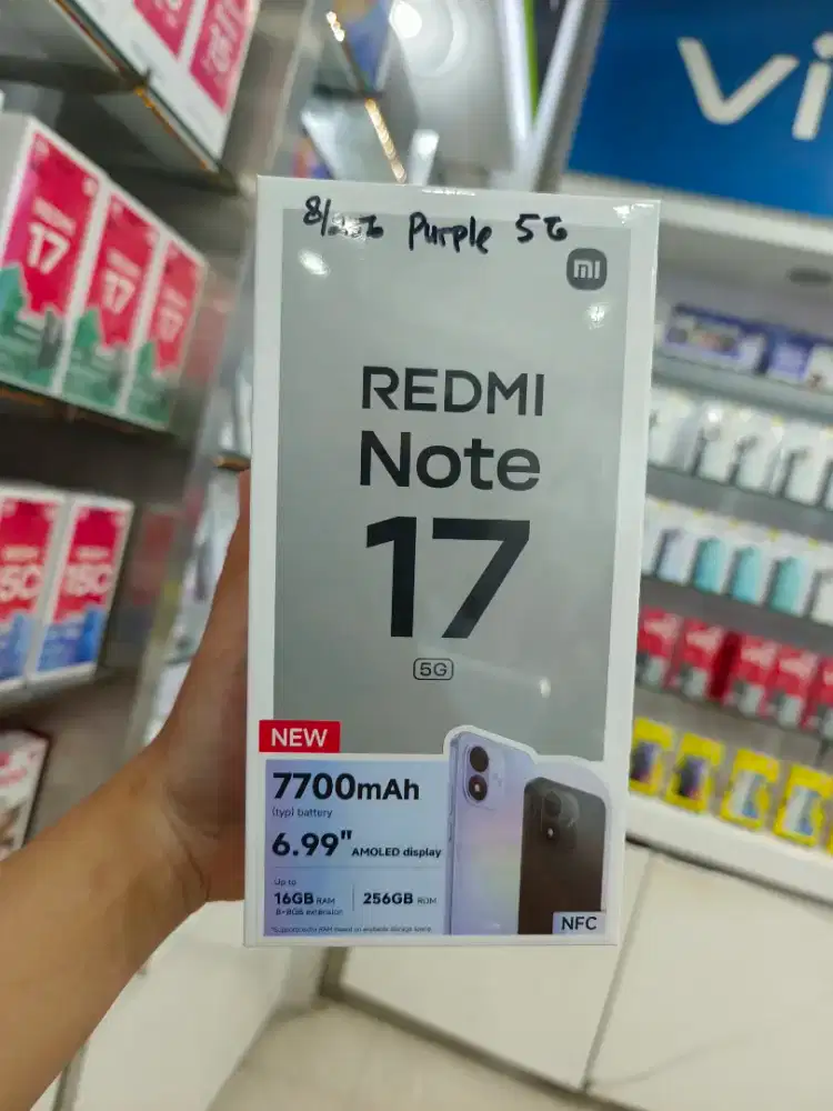 REDMI NOTE 17 5G 8+8/256 (BARU)