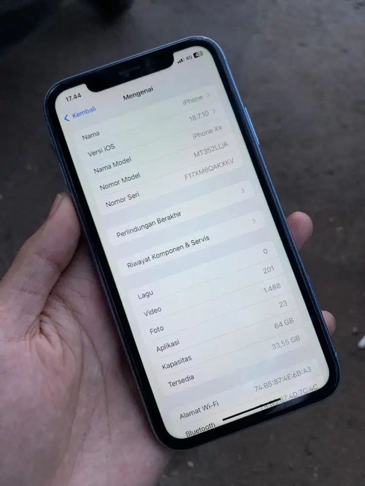 iPhone XR 64gb All op