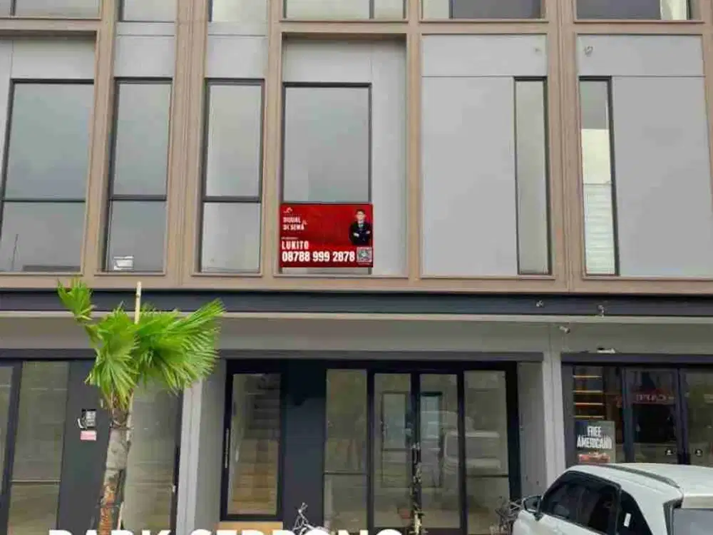 Dijual Cepat Ruko 3 Lantai Terbaru Park Serpong Nempel Gading Serpong