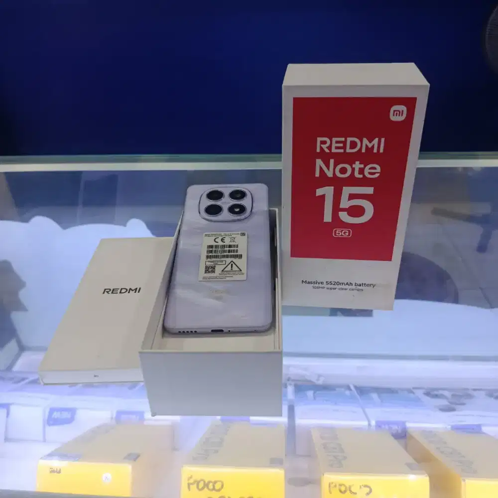 Redmi Note 15 5g 8/256 (Seken)
