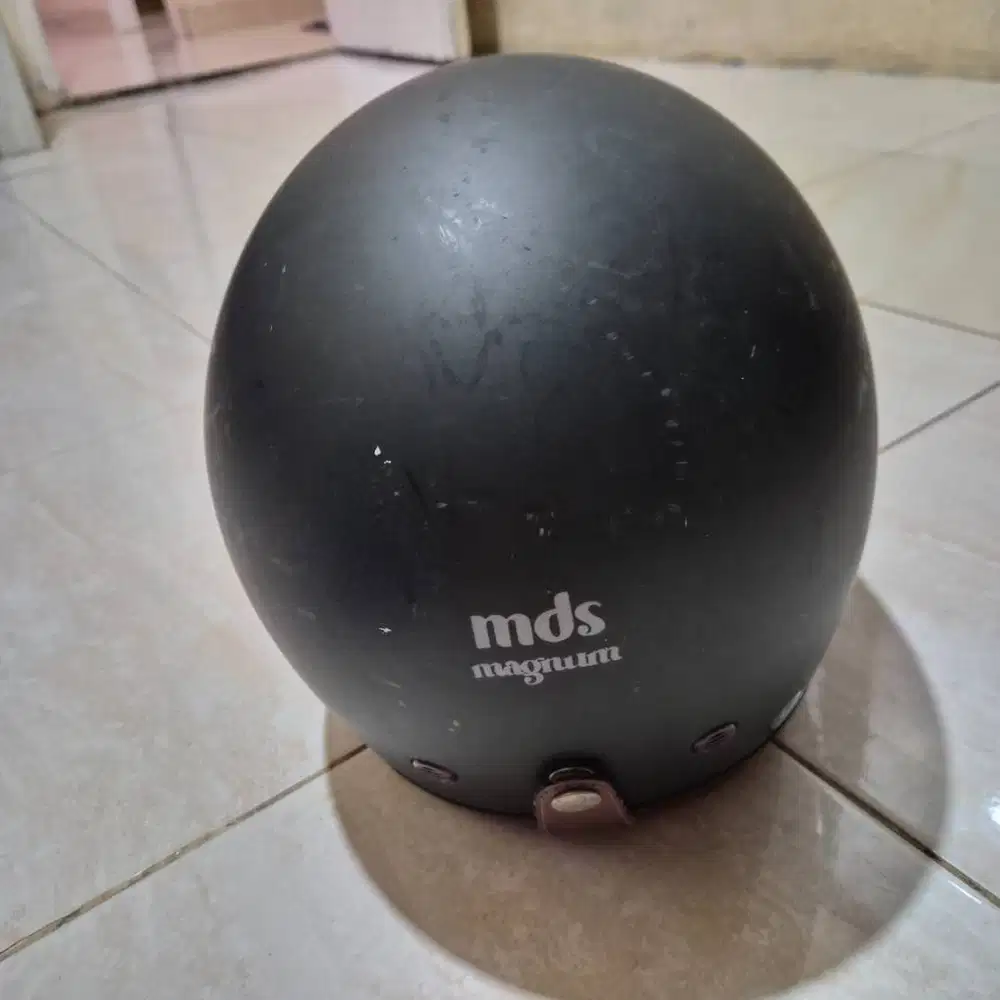 Helm Mds jarang di pakai Hitam