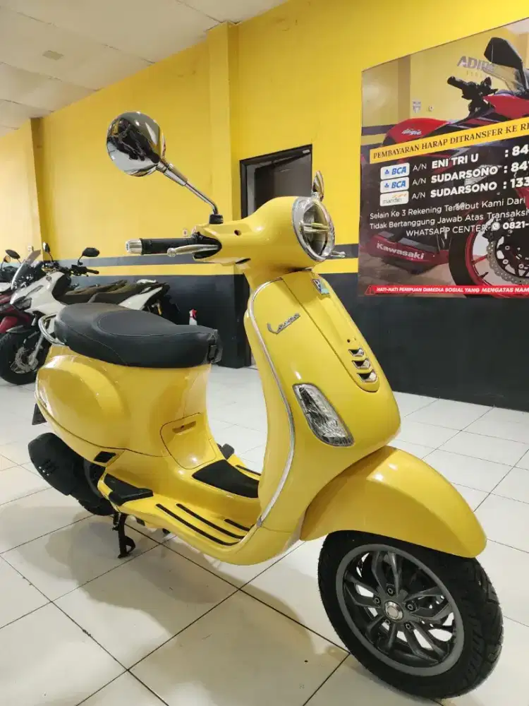 VESPA LX I GET BOSS