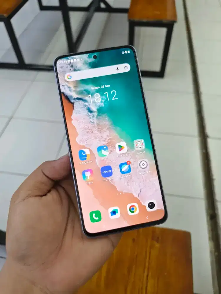 Vivo Y400 (8/128) Mulus Original