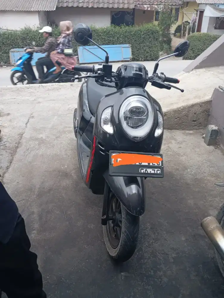 honda scopy . Bekas ss kumplit