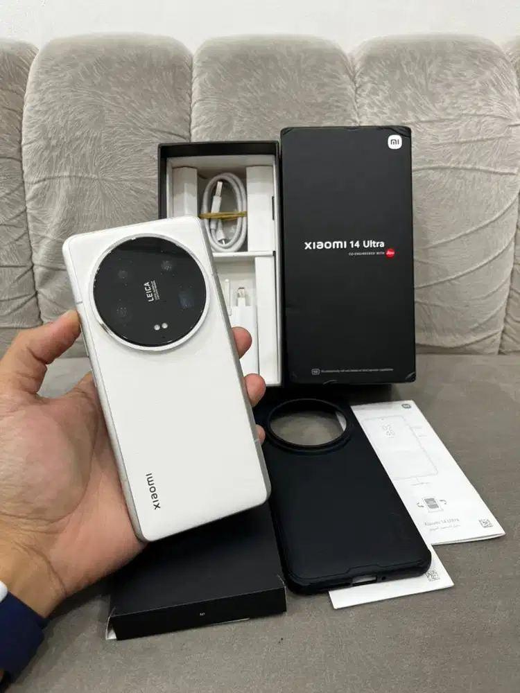 Xiaomi 14 Ultra 5G 16/512Gb Beacukai Global Version Fullset Ori