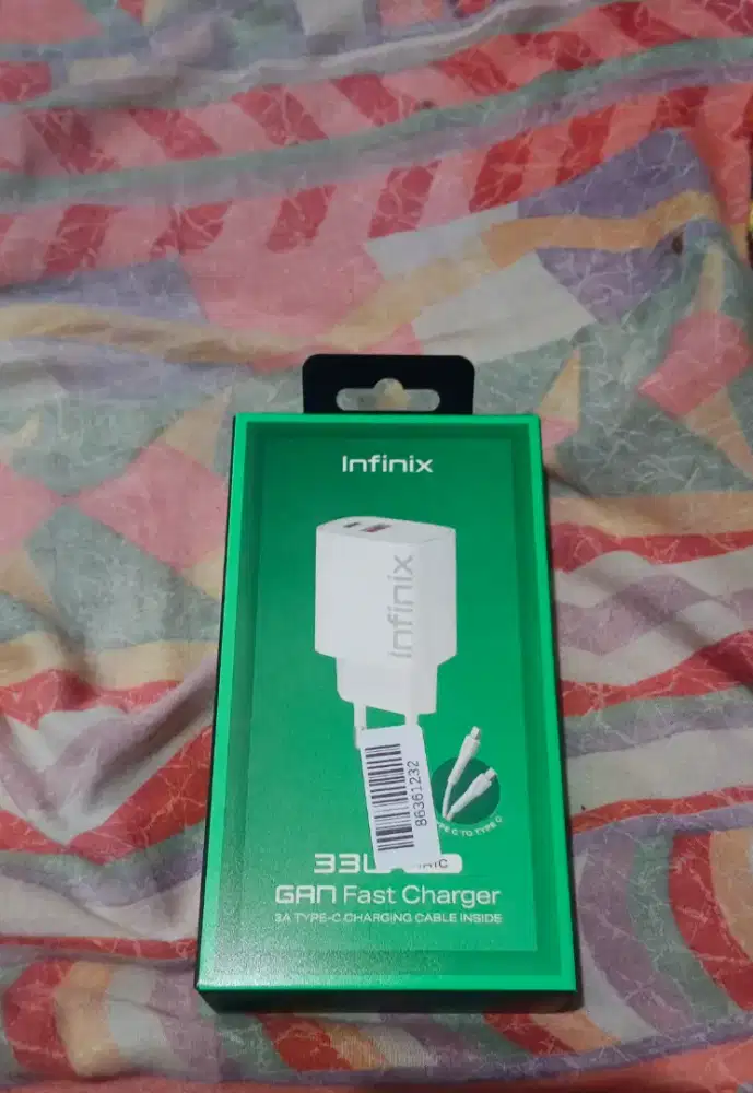 Infinix 33W Gan Fast Charger