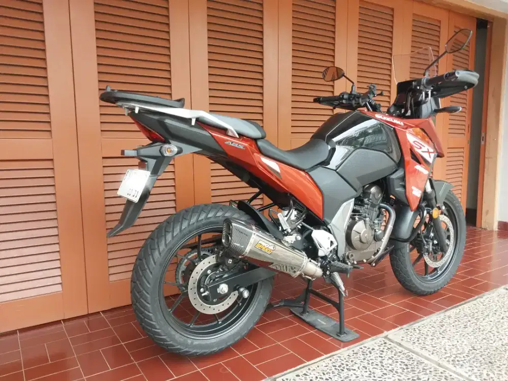 Suzuki V-Strom 250 SX Low Km