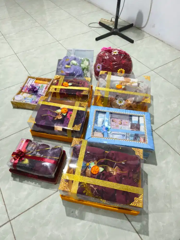 full set seserahan 9 item