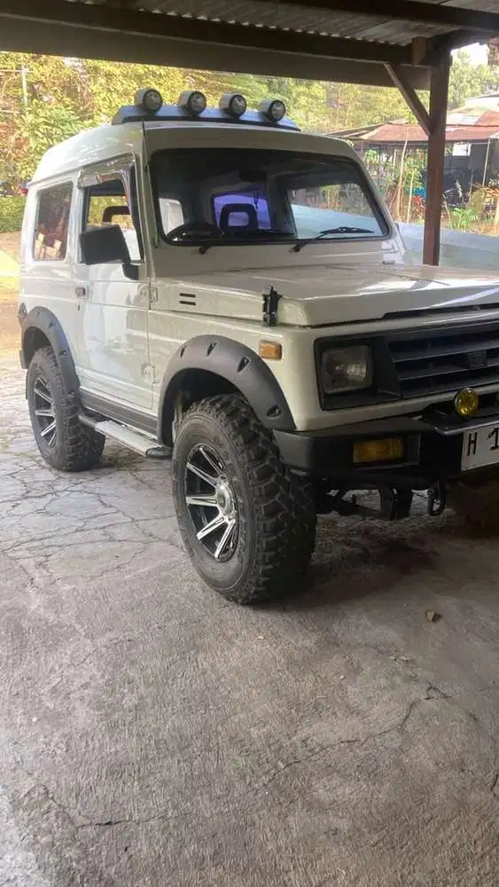 Suzuki Katana 1990 Bensin