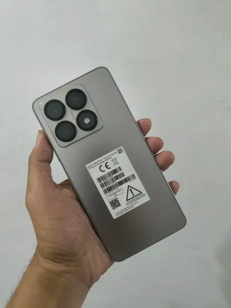 Xiaomi 14T Silver 12/512 Mulus