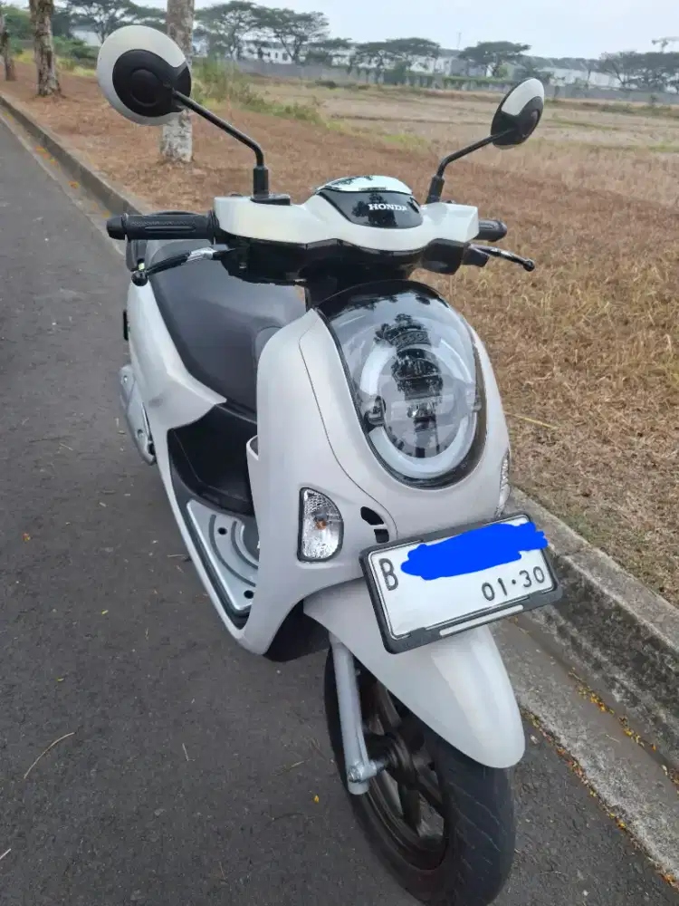 Dijual Honda Scoopy Prestige White 2025