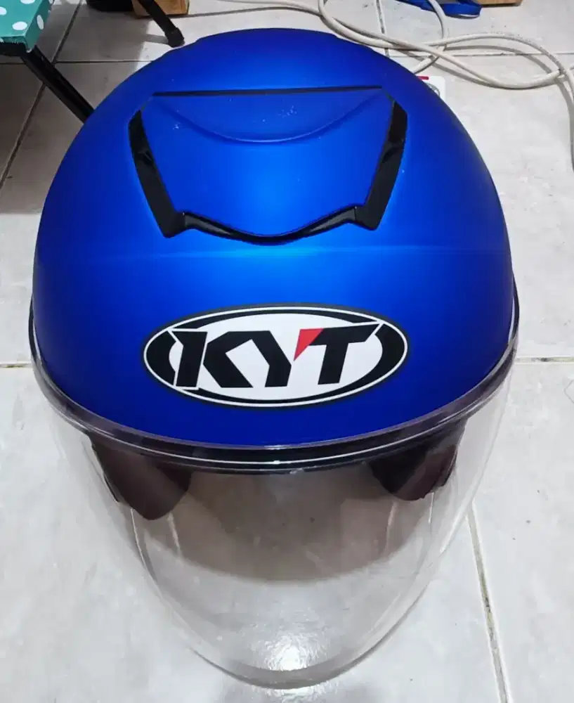 helm kyt original masih bagus banget