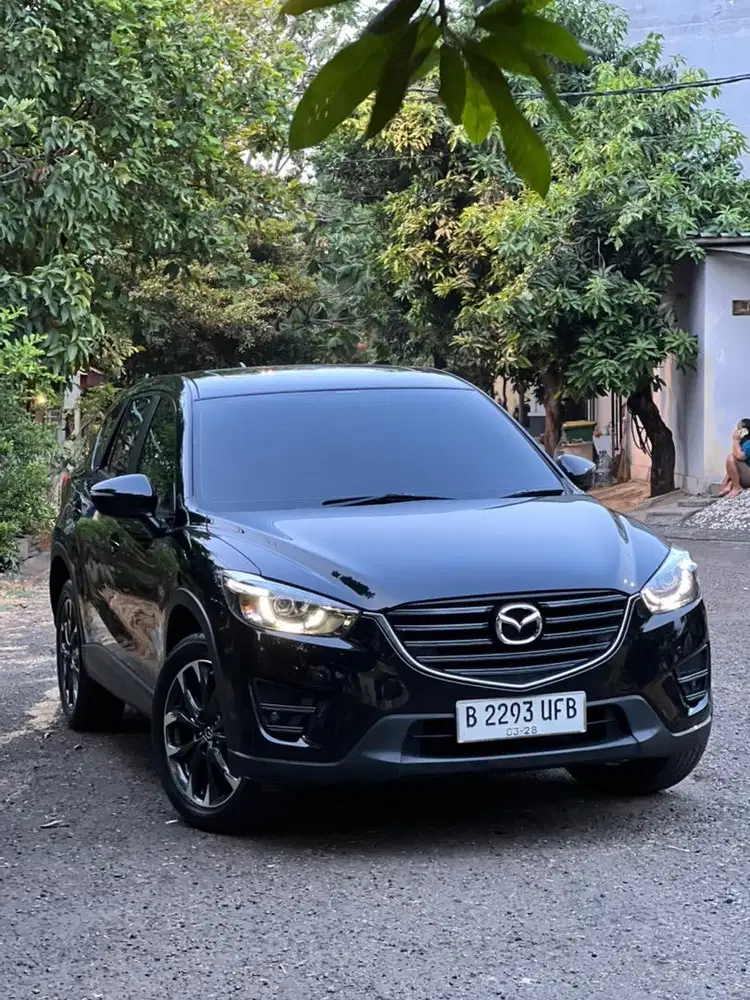 Mazda CX 5 Touring 2016 AT Facelift Bose Premium Sound Hitam Metalik