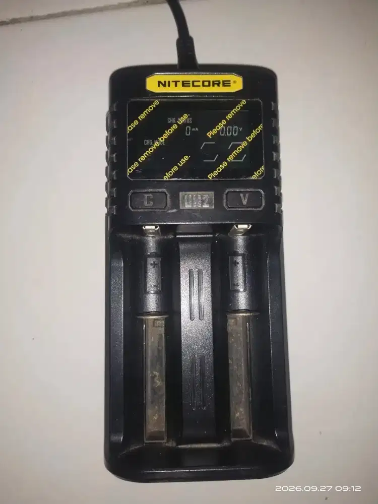 Nitecore Charger baterai battery nite core um2