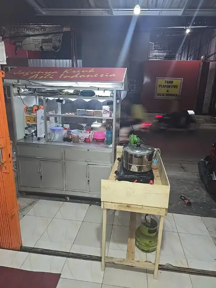 Gerobak bisa untuk chiken