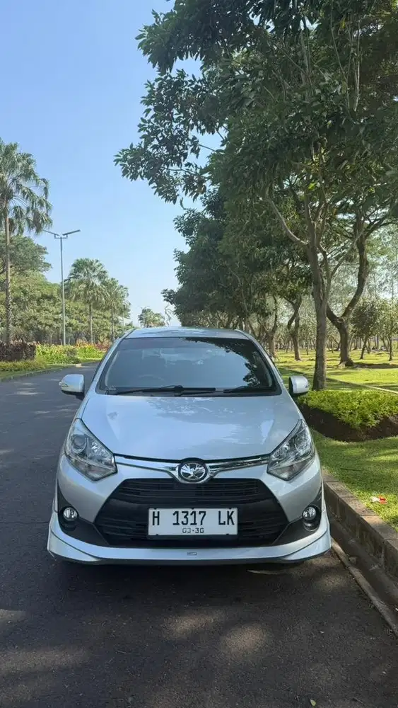 Dijual Agya 1.2 Trds 2020