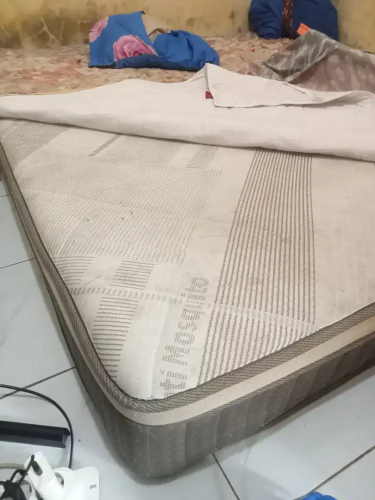 Springbed Angel MosQ Uk 6 Kaki 180x200cm
