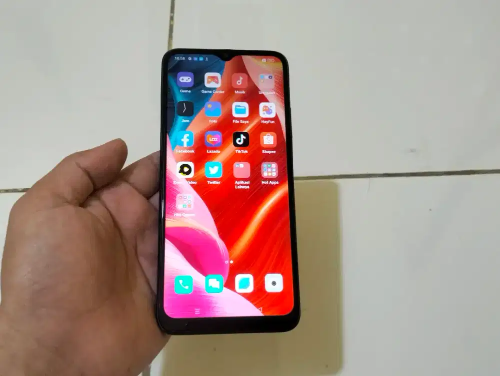 OPPO A17 RAM 6GB / 128GB 4G LTE Duos 6.56in Finger 50MP 5000Mah Mulus