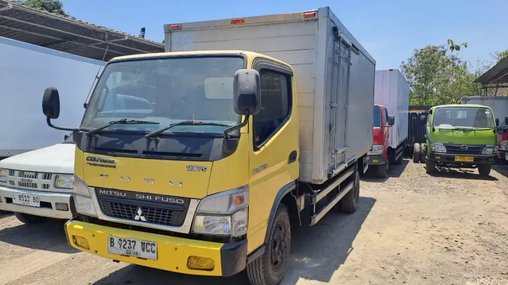 Mitsubishi Canter FE73 110ps Box