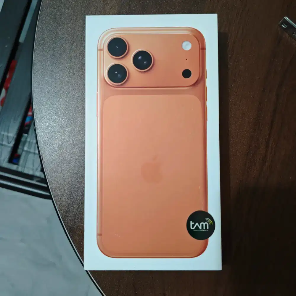 Iphone 17 Pro Max 256 BNIB Resmi