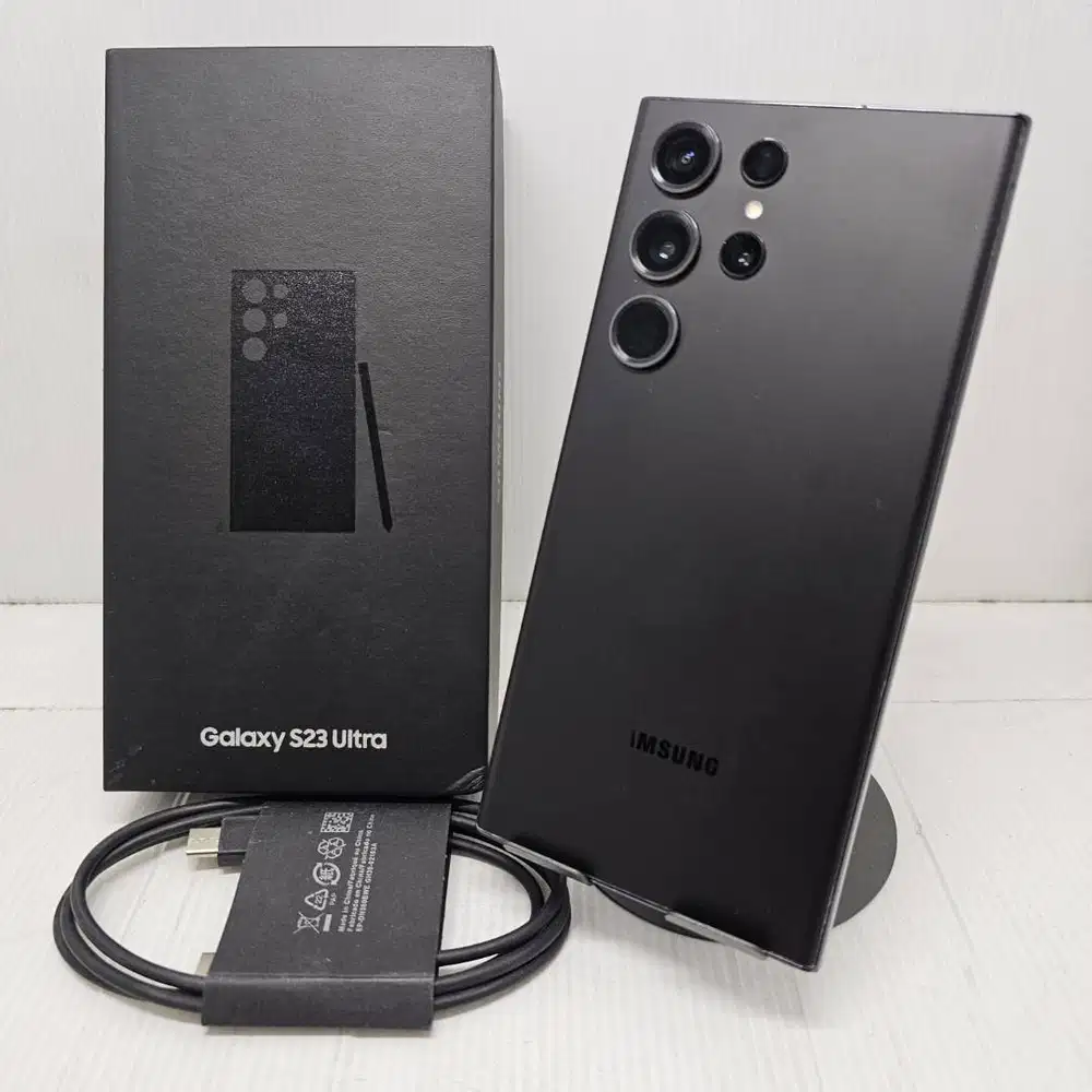 HOT ITEM! NO MINUS SAMSUNG GALAXY S23 ULTRA 5G 12/256 SEIN RESMI  BLAC