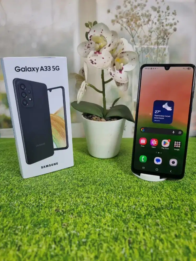 JUAL Samsung galaxy A33 5G NFC  8/128