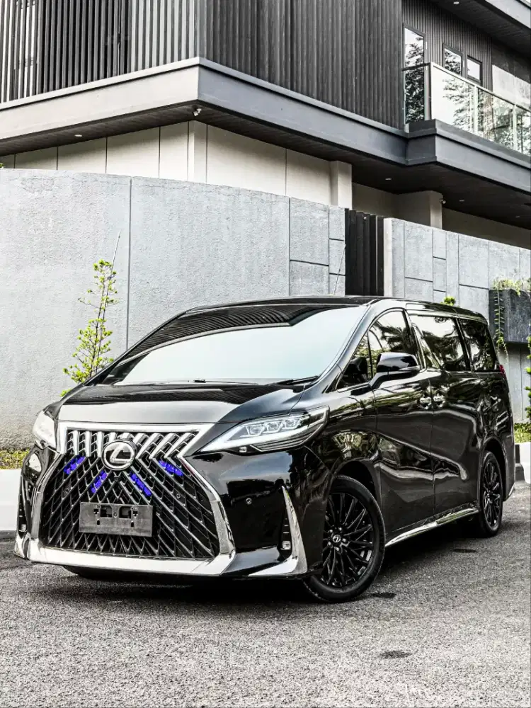 [Cash] Alphard Q Upgrade Lexus Lm350