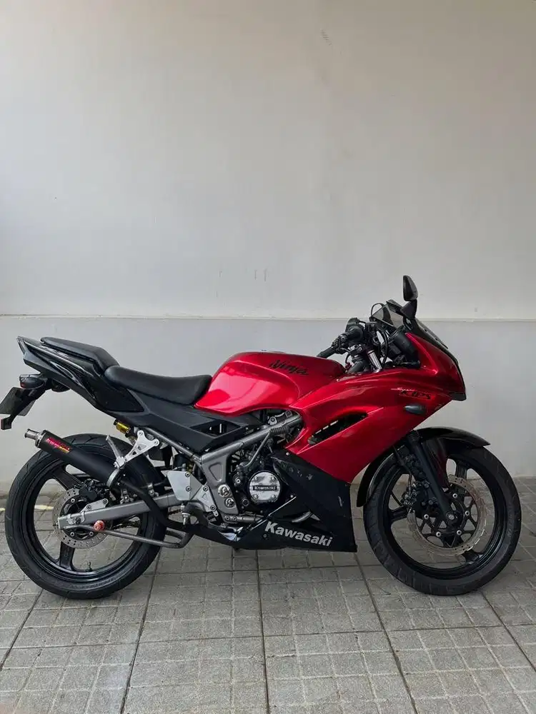 Kawasaki ninja RR New 2013