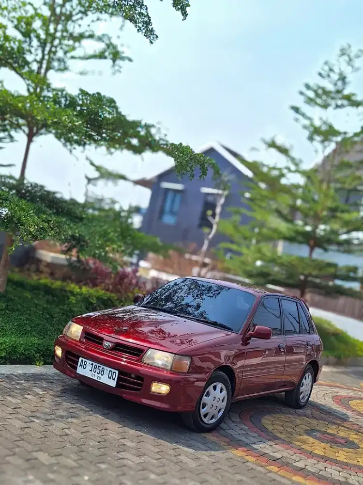 Starlet SEG Turbo Look 1996