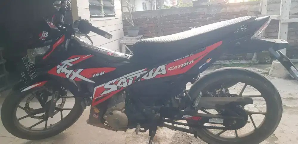 Satria fufi  ful injection