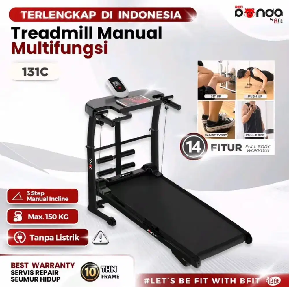 Treadmill manual
