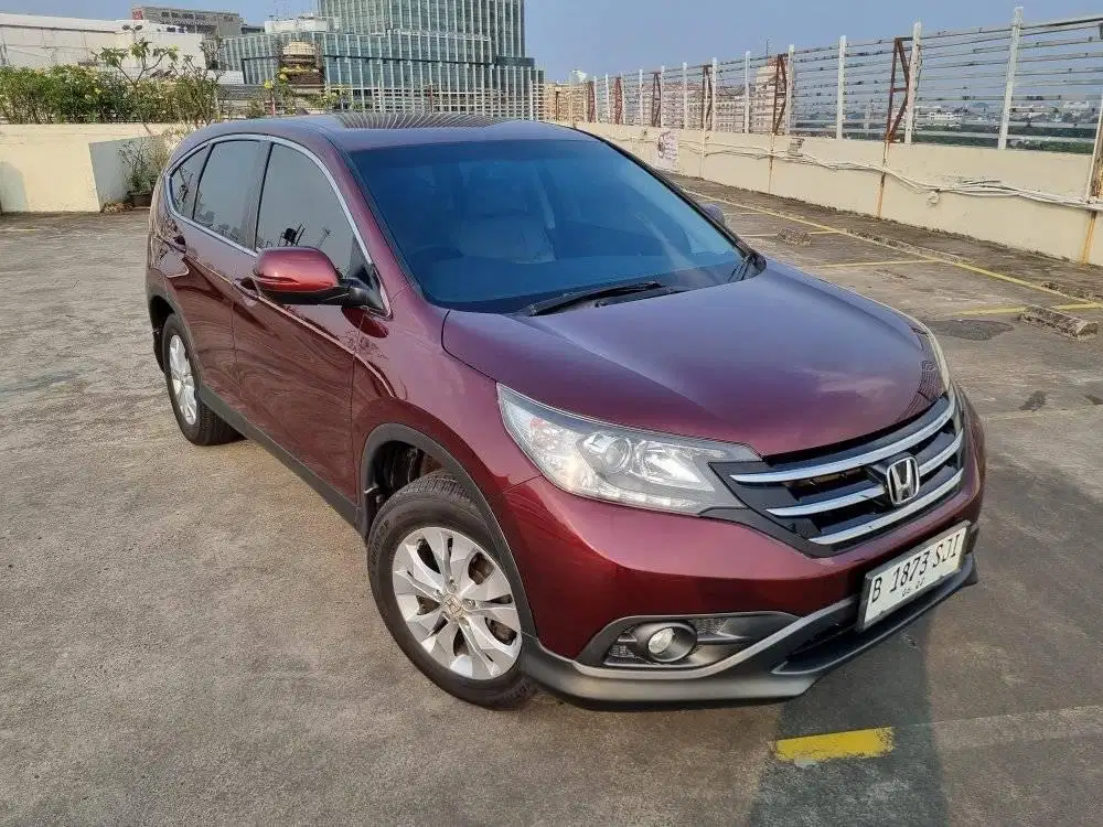 Honda CRV gen 4 type 2.0L Matic th 2013,,masih seger gan!!