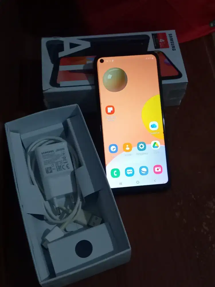 Samsung A11 hitam 3/32