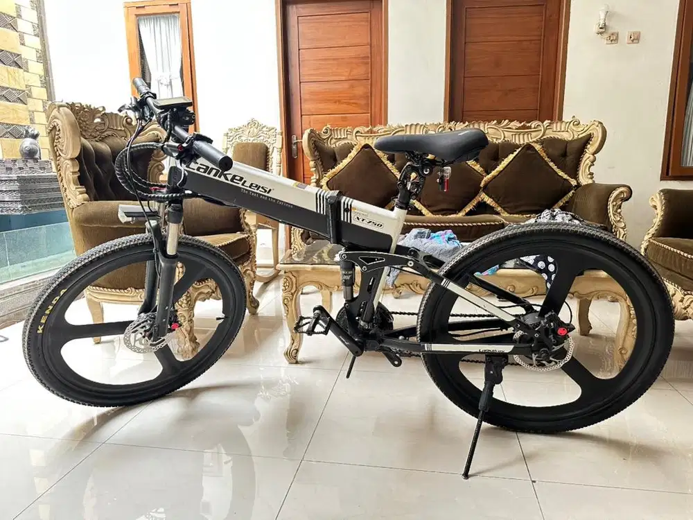 lankeleisi xt750 sport ebike sepeda listrik elektrik bike gunung mtb