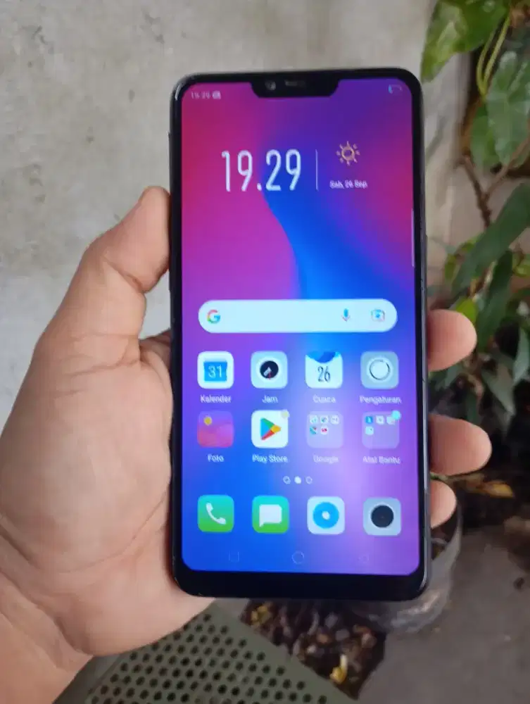 oppo a3s ram 6/128 mulus normal