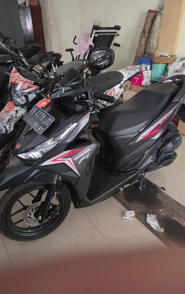 Vario 125 led hitam 2017 gbm