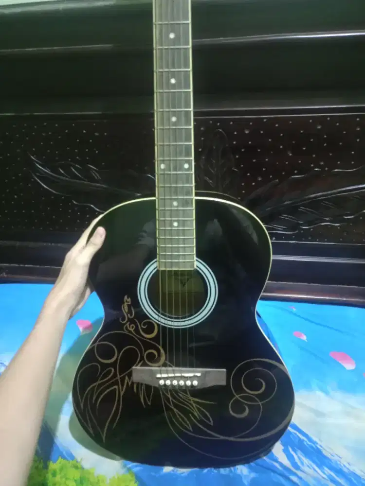 gitar akustik legacy-graphic original