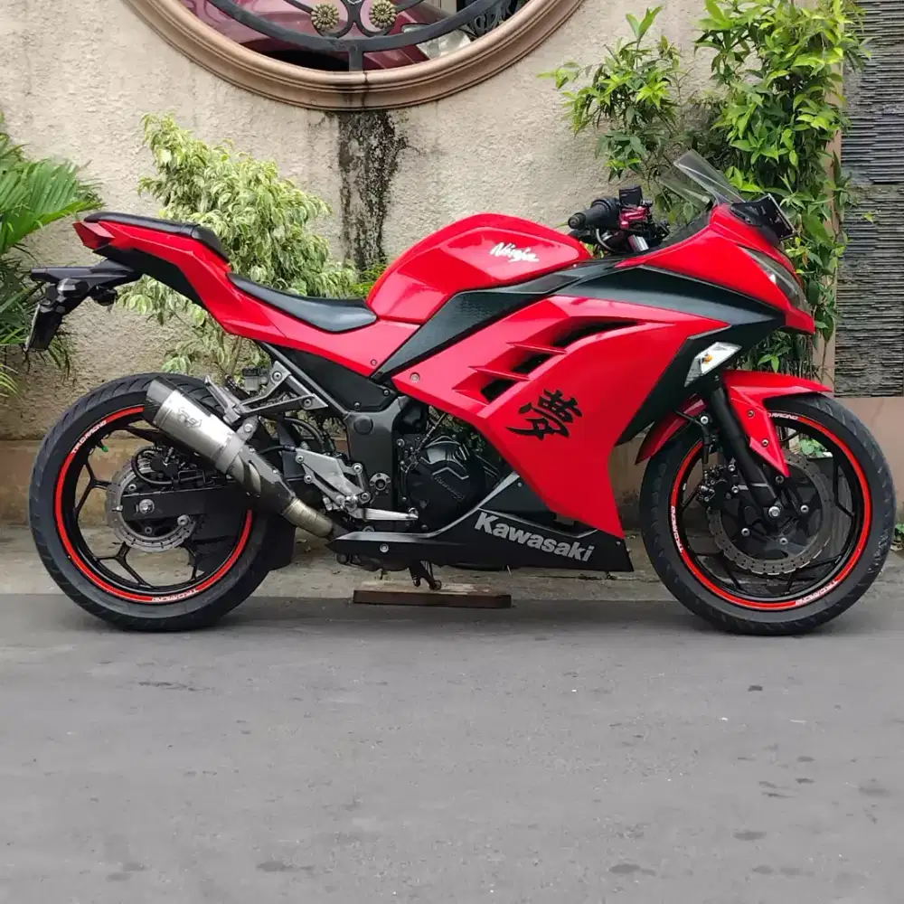 KAWASAKI NINJA 250 FI TT BT TUKAR TAMBAH BARTER