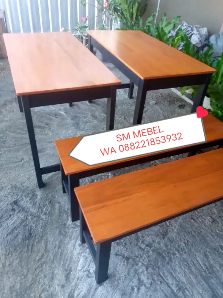 Sset meja kursi warmindo